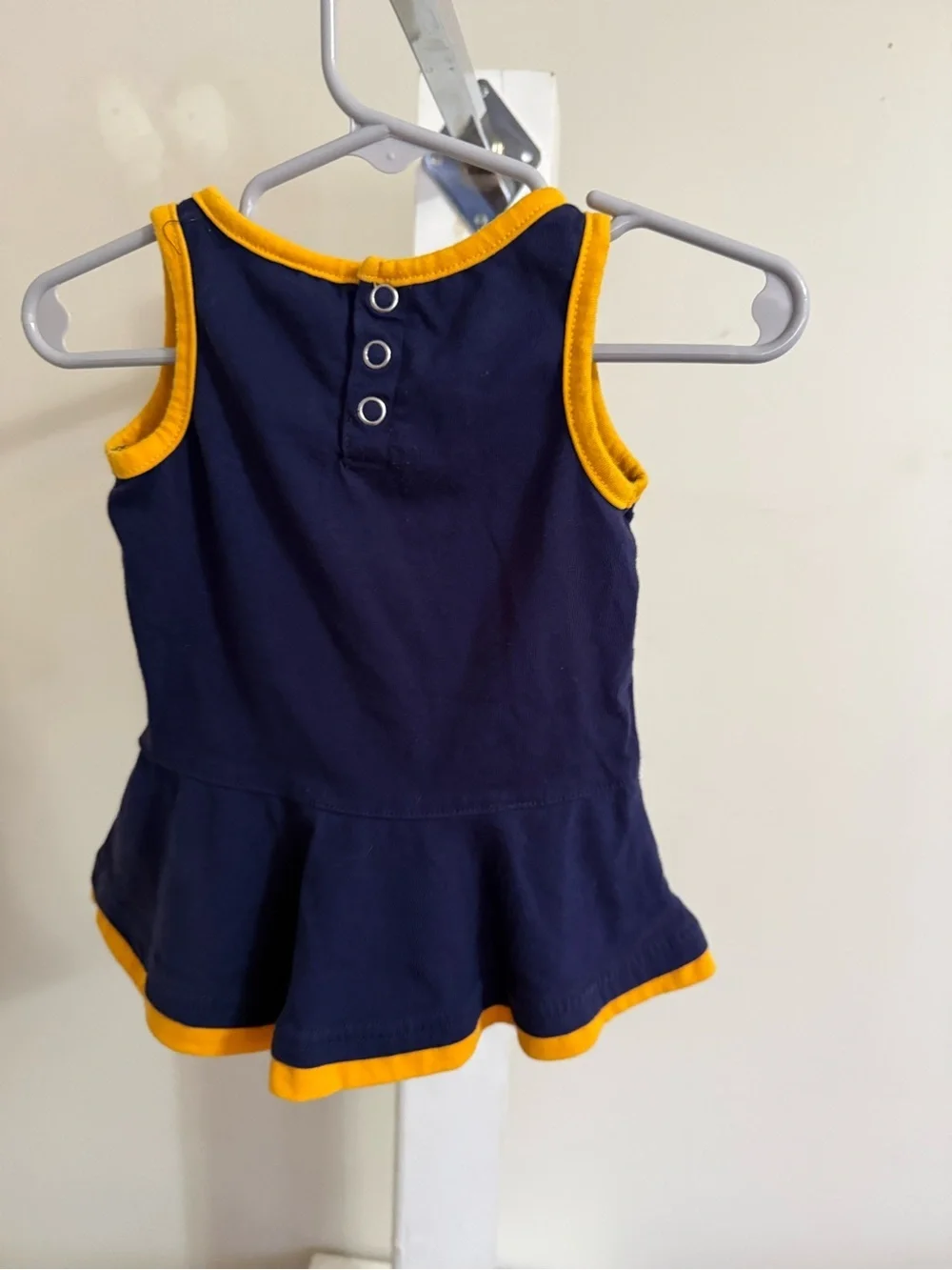 Girl’s West Virginia University Bundle (Dress & Skirt)